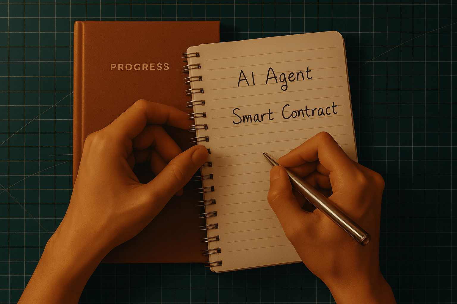 AI Agents + Smart Contracts: The 2026 Playbook for Automating Business Processes & Eliminating Manual Work