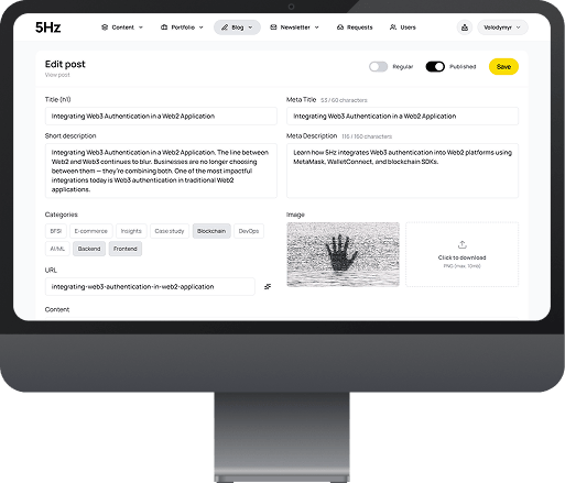 Powering everything we build